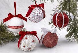 Capture The Details Five Ornaments In Five Minutes Christmas Ornaments Handmade Christmas Christmas Crafts