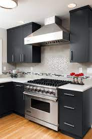 Matte Black Flat Panel Kitchen Cabinets Flat Panel Kitchen Cabinets Kitchen Cabinet Styles Kitchen Remodel