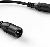 Belker 5.5 x 2.1mm Jack Reverse Polarity Converter Cable Universal AC Power  Adapters Max. Support 3A 3000mA