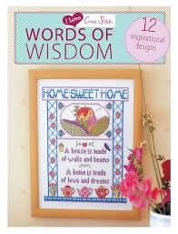 Ivory jobelan with classic colorworks. Amazon Com I Love Cross Stitch Words Of Wi 12 Inspirational Designs Ebook Various Contributors Various Kindle Store
