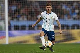 Según reveló tnt sports, gonzalo montiel está a un paso de convertirse en el nuevo jugador del. Lucas Martinez Quarta Gonzalo Montiel Others Expected For Argentina Call Mundo Albiceleste