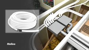 Mehr wohnkomfort eine kontrollierte lüftung im haus trägt zu einem angenehmen wohnkomfort spürbar bei. Helios Flexpipe Universal In Der Sanierung Luftung Mit Warmeruckgewinnung Kwl Youtube