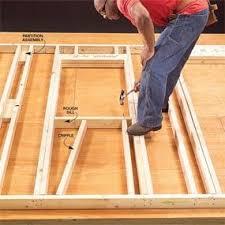 8' top of the wall and the ceiling at 12' how is this framed so i can make the room look good? Fool Proof Wall Framing Tips For New Construction Diy