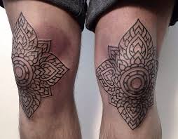 I got these in st. Knee Tattoos That Will Change The Way You Look To Them
