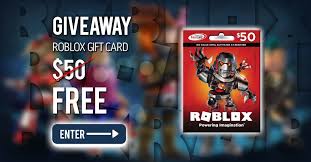 Easily generate unlimited free roblox codes every day. Get Free 50 Roblox Gift Card Roblox Game Card