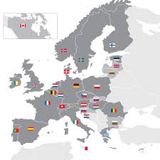 Europe's total geographical area is about ten million square kilometres. Esa Member States Cooperating States