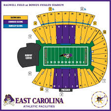 seating chart dowdy ficklen stadium football designed