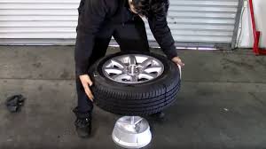 how to balance tires yourself at home