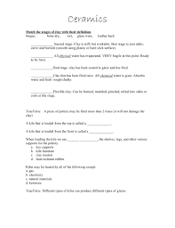 Ceramics Clay Test Question Bank 1 By Maria Padgett Via Slideshare This Or That Questions Clay Ceramics
