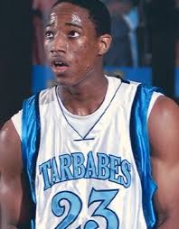 DeMar DeRozan had a highly successful high school basketball career at  Compton High School, where he was a four-year varsity player and one of the  top college recruits in the nation from