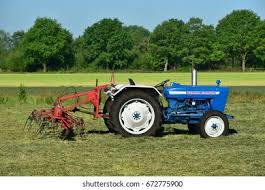 Image result for Blue 1965 Tractor