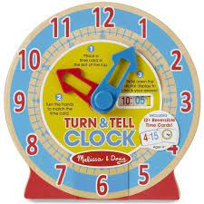 With our interactive clock, kids can move either of the hands to simulate time. Learn To Tell Time Clock For Kids Educational Toys Planet