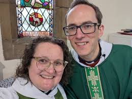 We bid a fond farewell to our wonderful curate Rev Mike Fitzsimmons today.  Thank you Mike for all you've done for us. Thanks to Julie for the cake! We  bought Mike a