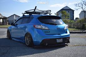 The mazda3 sedan also has less trunk space than its competitors, but the hatchback model has a competitive amount of space. 2011 Mazda 3 Cosmis Racing R1 Air Lift Performance Air Suspension Fitment Industries