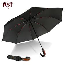 Rst Classico Ingles Estilo Guarda Chuva Men Automatico Forte Windresistant 3 Dobravel Guarda Chuva Chuva De Negocios Masculino Qualidade Guarda Sol Guarda Ch Aliexpress