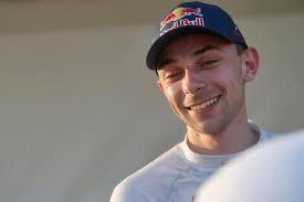 Stéphane Lefebvre and Gabin Moreau went off the road