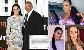 Also you can share or upload your favorite wallpapers. Dr Dre S Wife Nicole Young Demands To Know If Her Music Mogul Husband Kids During Marriage Daily Mail Online