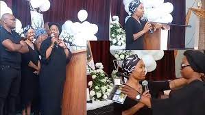 Watch Manaka Ranaka and Dineo Ranaka emotional speech at daughter's  memorial service - YouTube