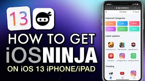 How To Get Ios Ninja On Ios 13 Iphone Ipad Youtube