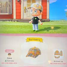 Burberry Hat New Animal Crossing Animal Crossing Game Animal Crossing Burberry