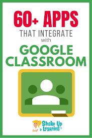 70 Awesome Apps That Integrate With Google Classroom Google Classroom Classroom Apps Google Classroom Elementary