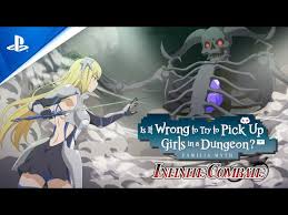 New Games Is It Wrong To Try To Pick Up Girls In A Dungeon Familia Myth Infinite Combat Pc Ps4 Switch In 2020 Familia Myth Dungeon Tri