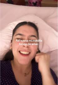 así suena mi maldita forma de amar #fyp #contenido #girls #gloriatrevi