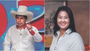 Los candidatos presidenciales por fuerza popular y perú. Elecciones 2021 Iep Encuesta Presidencial Asi Van Los Resultados Entre Pedro Castillo Y Keiko Fujimori Trends El Bocon