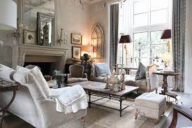 Old world vintage style decorations. French Industrial Coffee Table French Living Room Aidan Gray Home