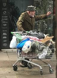 Early in the morning in downtown austin in august, 2020. Anthony Hopkins Is Unrecognisable As He Transforms Into A Homeless Man Anthony Hopkins Anthony Homeless Man