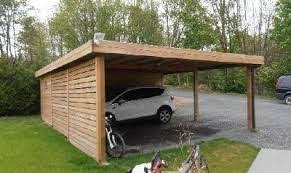 Resultat De Recherche D Images Pour Carport 2 Voitures Carport 2 Voitures Abri Voiture Carport Bois
