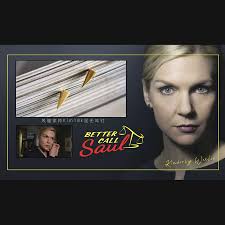 Ready-to-ship breaking bad saul wexler kim starlight earrings, 18k thick  gold plated. be the