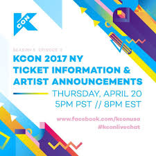 Kcon 2017 Ny Ticketing And Housing Twice Amino