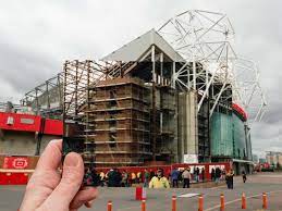 Old trafford stadium, manchester, uk. Gallery Of Old Trafford To Mark World Theatre Day Manchester United