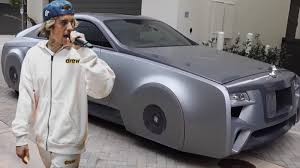Los seguidores de justin bieber se han quedado sin palabras al ver el nuevo coche del artista. Youtuber Stunned After Spotting Justin Bieber S Rolls Royce By West Coast Customs Dexerto