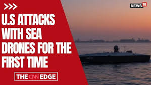 US-Iran War News | US Launches First-Ever Sea Drone Strike on Iran | Trump  Iran News | N18G