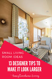 5 styling hacks for your small living