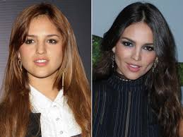 La actriz cambió su aspecto para intérpretar a 'nicole', una joven mimada y caprichosa. Eiza Gonzalez Before And After Eiza Gonzalez Face Fillers Celebrity Skin
