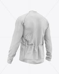 Download Men S Long Sleeve Full Zip Jersey Mockup In Apparel Mockups On Yellow Images Object Mockups