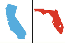 Cities include savannah, atlanta, and augusta. Can You Find 20 50 States On A Us Map