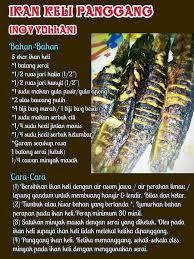 Resepi Ikan Yummy Food Recipes Delicious