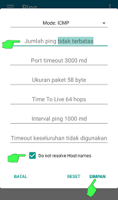 Apn telkomsel lte ping stabil. Cara Menggunakan Ping Tools Untuk Game