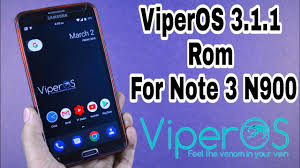 Lineageos rom xiaomi redmi note 7 (lavender). Viperos V3 1 1 Rom 7 1 2 For Note 3 N900 Youtube