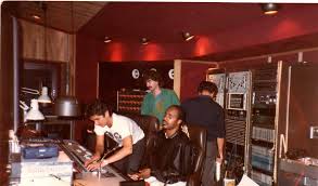 Farian was unorthodox in the way he nurtured new bands and performers. File Ralph Ruppert With Stevie Wonder Gary Olazabal And Peter Joiko At Frank Farian Studios Rosbach Germany 1984 Jpg Wikimedia Commons