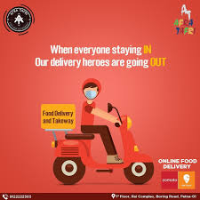 1st floor, rai complex, opp. Afra Tafri Cafe And Restaurant When Everyone Staying In Our Delivery Heroes Are Going Out For You Order Delightful Flavours Of Food At Your Doorstep Staysafe Stayhome Socialdistancing Afratafri Afra Tafri