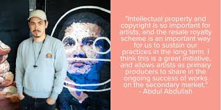 Resale Royalty: hear from the artists