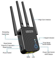 Msrm Us754 1200mbps Wi Fi Extender Review New Computer Inquiry Wifi Wifi Extender Wifi Network