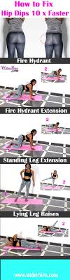 This One Of The Best Way To Fist Hip Dips Fast Widen Hips With Both Eating And Exercises For Hip Dips Hip Workout How To Widen Hips Bigger Hips Workout
