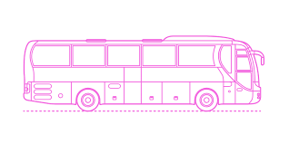 Coach Buses Dimensions Drawings Dimensions Guide