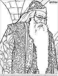 Color in this harry potter in poudlard coloring page and others with our library of online coloring pages! Harry Potter Free Printable Coloring Page Coloring Library
